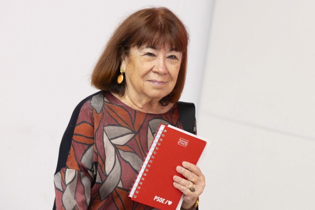 Anticorrupción pide al juez que llame a Cristina Narbona como testigo en el 'caso Leire Díez'