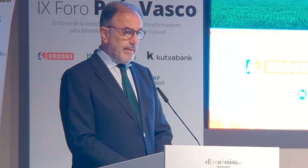Antón Azlor (Deusto Business Alumni): "Se trata de crear riqueza compartida entre accionistas, empresarios y trabajadores"