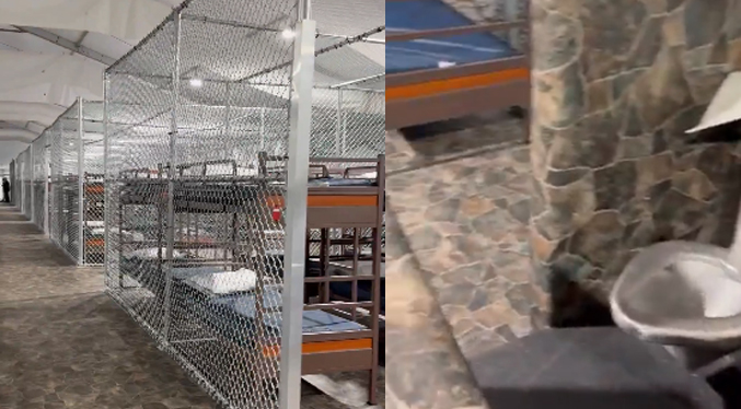 Anuncian que desmantela centro para migrantes 'Alligator Alcatraz'