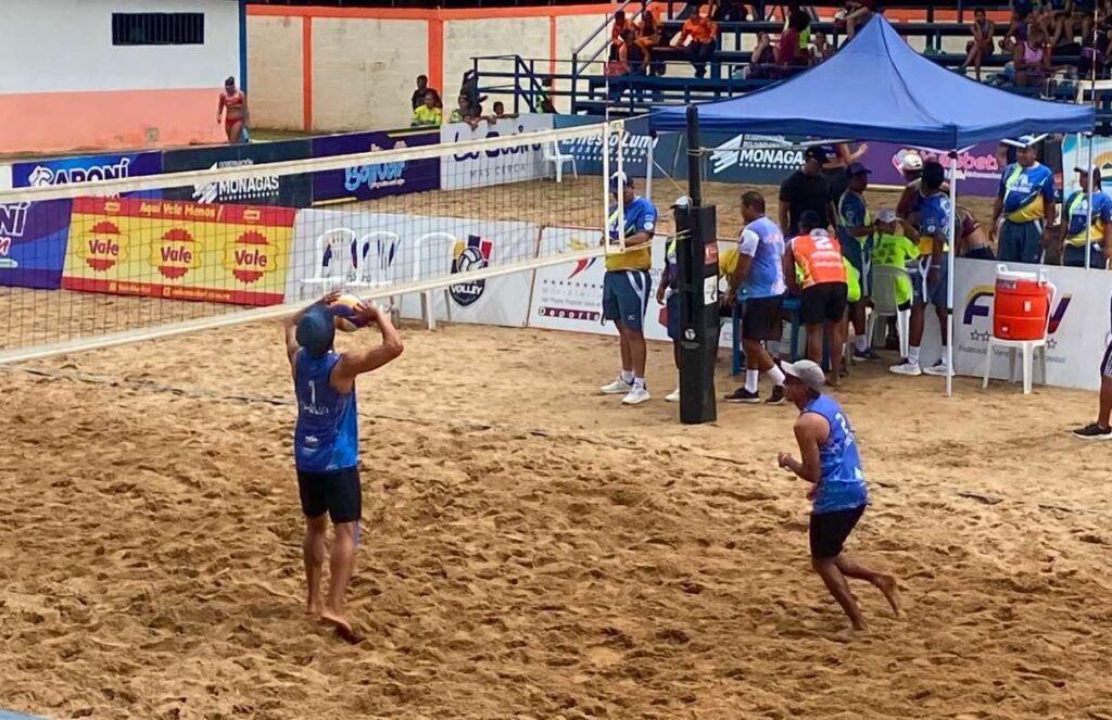 Apure dio inicio a la tercera parada nacional de voleibol de playa 