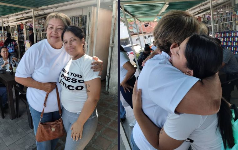 Aranza Hernández denuncia graves torturas tras su excarcelación