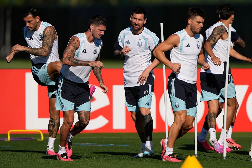 Argentina en el Mundial 2026: grupo, rivales, fechas y horarios