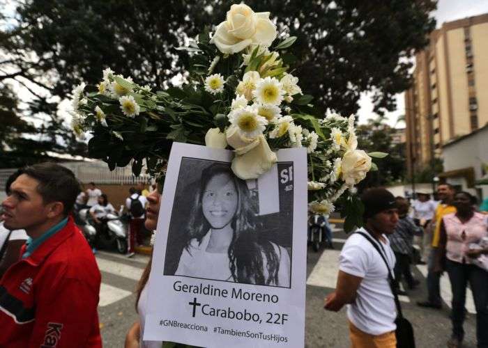 Argentina solicita a España extradición de coronel GNB involucrado en muerte de la estudiante Geraldin Moreno – Efecto Cocuyo