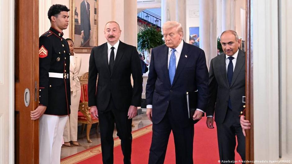 Armenia anuncia acuerdo sobre corredor de Trump