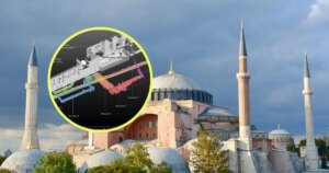 Arqueólogos descubren en Estambul el mayor sistema de galerías ocultas jamás hallado bajo la mezquita de Santa Sofía