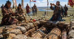 Arqueólogos descubren en Mongolia un cementerio de 2.000 años que escondía la verdadera élite de un imperio perdido