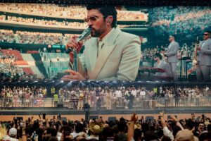 Arranca el quinto concierto de Bad Bunny en Madrid, que coincide con la Vigilia de León XIV en Plaza de Lima | europapress.es