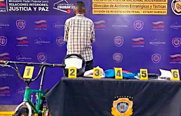Arrestan a sexagenario por hurtar en el centro de Barinas