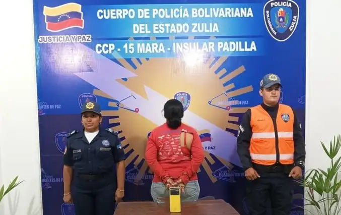 Arrestan a una mujer por agresión y daños a la propiedad privada en Mara