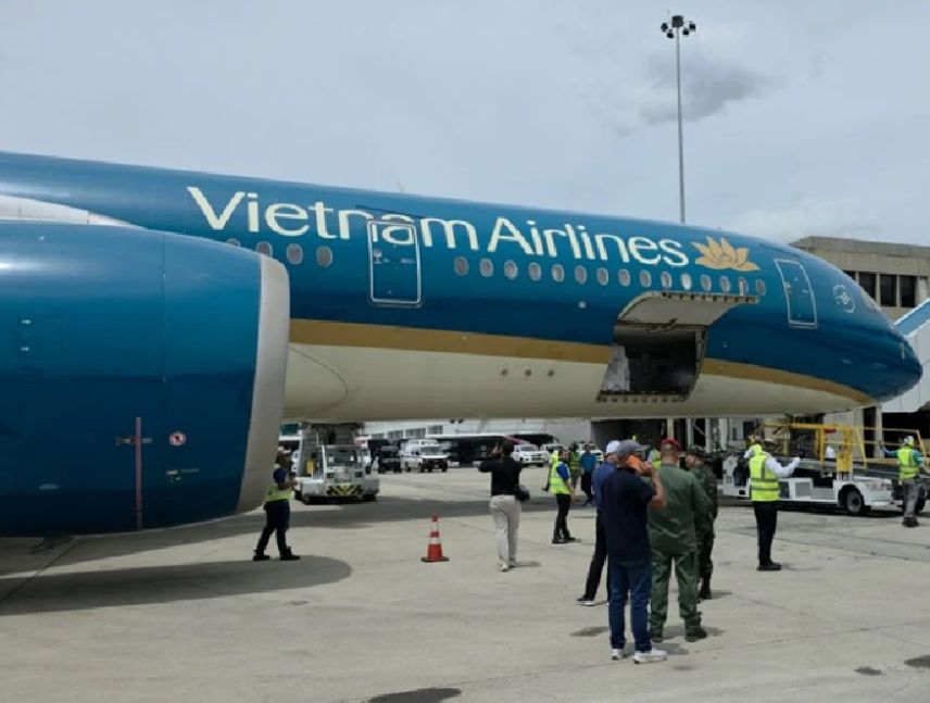 Arriba a Maiquetía ayuda humanitaria de Vietnam