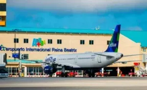 Aruba extendió prohibición de vuelos desde y hacia Venezuela hasta el próximo 31-Jul