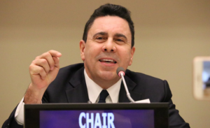 Asamblea Nacional autoriza la designación de Samuel Moncada como embajador en Francia