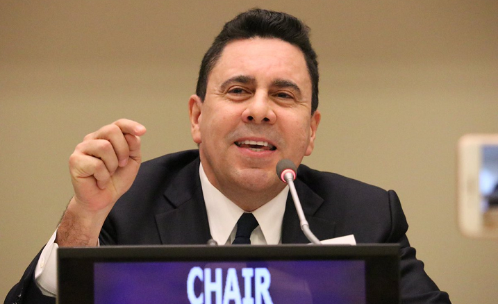 Asamblea Nacional autoriza la designación de Samuel Moncada como embajador en Francia