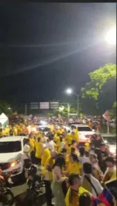 Así celebra Cúcuta el triunfo de Abelardo de la Espriella