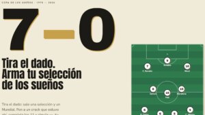 Así es ‘7 a 0’, el videojuego online y gratis que arrasa antes del Mundial: puedes juntar en tu equipo a Pelé, Maradona, Cristiano, Messi…