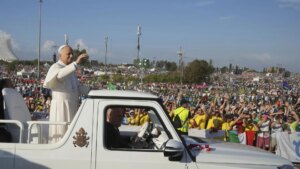 Así es el escudo tecnológico que protegerá al papa León XIV en España: drones, antidrones, IA y ciberseguridad