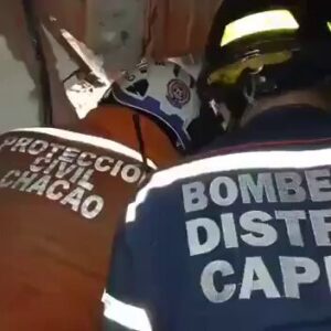 Así fue el rescate de la señora Marbelis entre los escombros en Bello Campo (VIDEO)