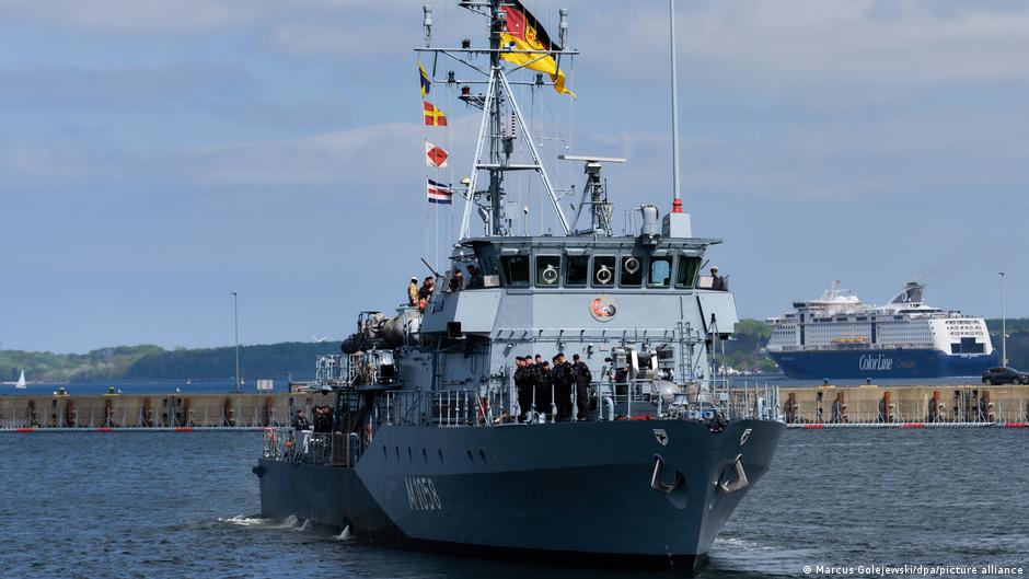Así podría ayudar Alemania a desminar el estrecho de Ormuz