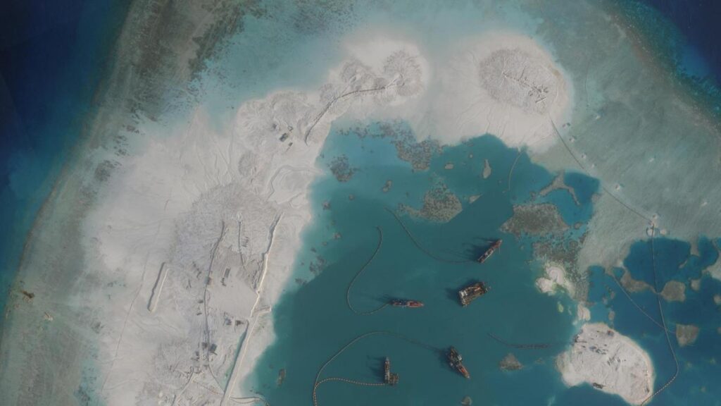 Las islas artificiales de Pekín y Hanói y la silenciosa conquista del mar de China