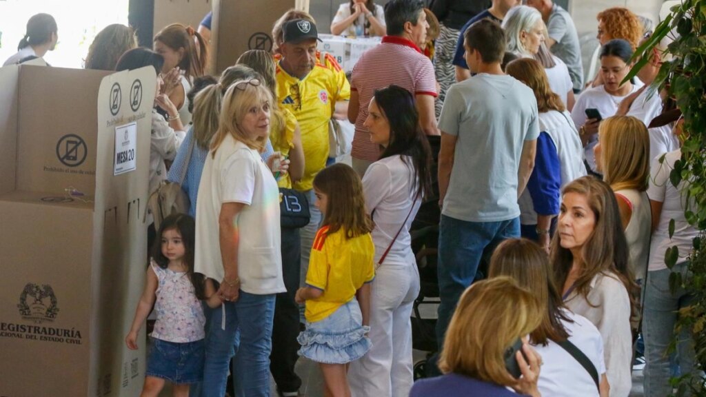 Así votó Antioquia en la segunda vuelta de las elecciones presidenciales Colombia 2026