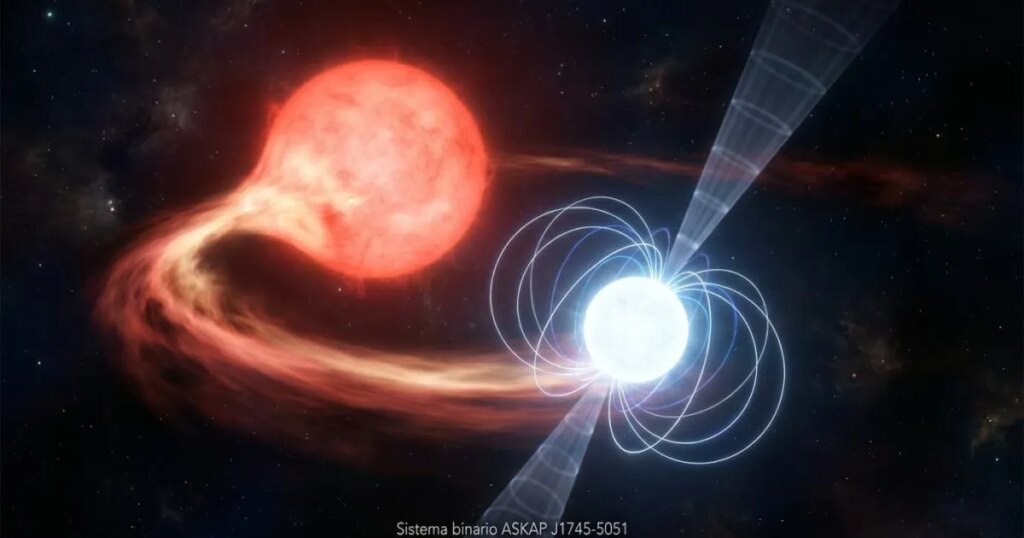 Astrónomos resuelven el misterio de las extrañas señales de radio que llegan del cosmos