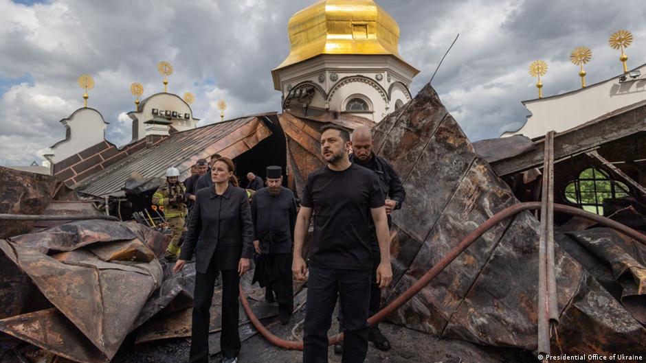 Ataque de Rusia deja al menos 11 muertos en Ucrania