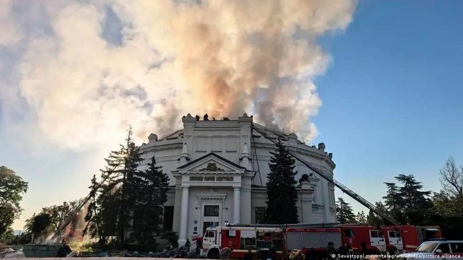 Ataque masivo de Ucrania contra industria militar rusa