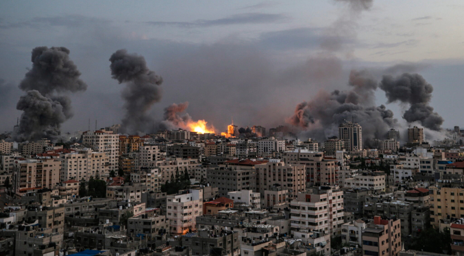 Ataques israelíes en Gaza dejan 10 muertos