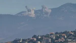 Aumentan a 47 los muertos por ataques israelíes en el Líbano