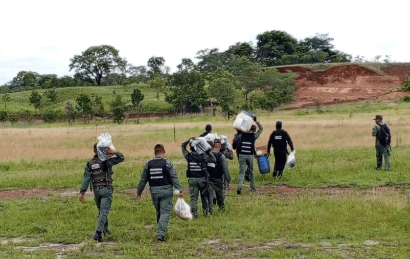 Autoridades detectan colocación de minas explosivas en zona fronteriza del estado Amazonas – Efecto Cocuyo