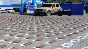Autoridades incautan más de 1.600 kilos de marihuana en Lara