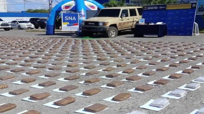 Autoridades incautan más de 1.600 kilos de marihuana en Lara