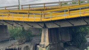 Autoridades ordenan demoler el puente Yacural en Barquisimeto