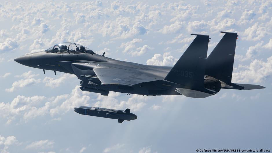 Aviones chinos y rusos en zona de defensa de Corea del Sur