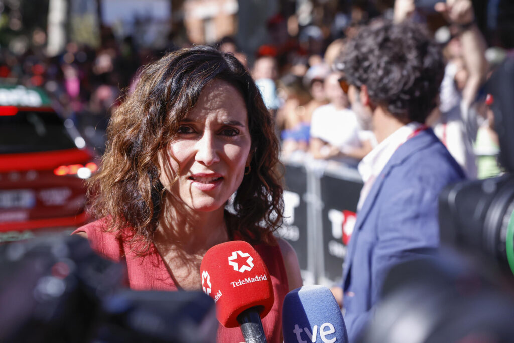 Ayuso asegura estar "consternada" por la situación de Venezuela: "Vamos a estar ahí para lo que haga falta" - AlbertoNews
