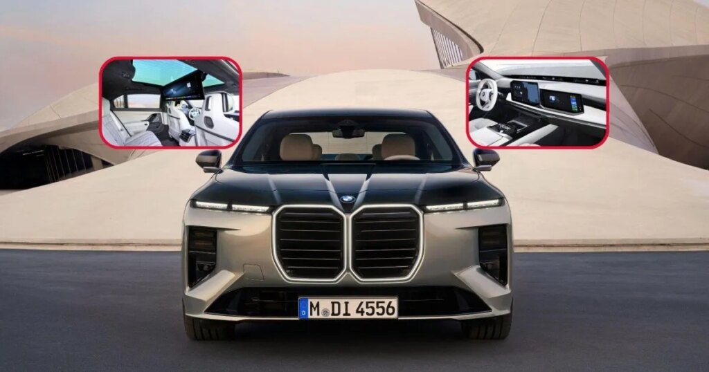 BMW Serie 7: lujo, IA y autonomía eléctrica