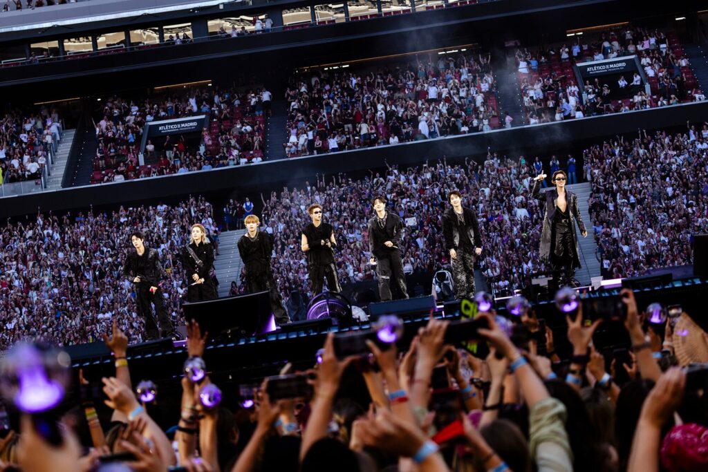 BTS en Madrid: mucha comunidad y poca entrega