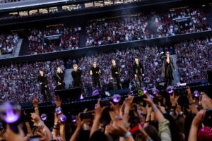 BTS en Madrid: mucha comunidad y poca entrega