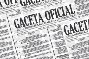 Bajo Gaceta Oficial 43.385: Ejecutivo crea comisión para regular