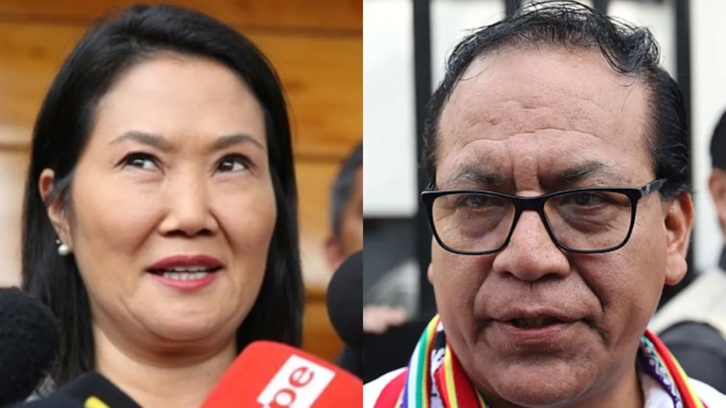 Balotaje en Perú: Keiko Fujimori amplía su mínima ventaja sobre Roberto Sánchez con menos del 2% por escrutar