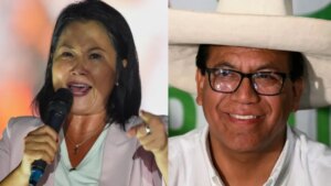 Balotaje en Perú: fuertes cruces por seguridad y corrupción en el último cara a cara de Keiko Fujimori y Roberto Sánchez antes de las elecciones