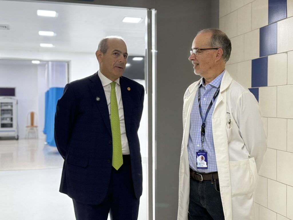 Bancamiga apoya atención médica de calidad en el Hospital San Juan de Dios