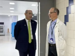Bancamiga apoya atención médica de calidad en el Hospital San Juan de Dios