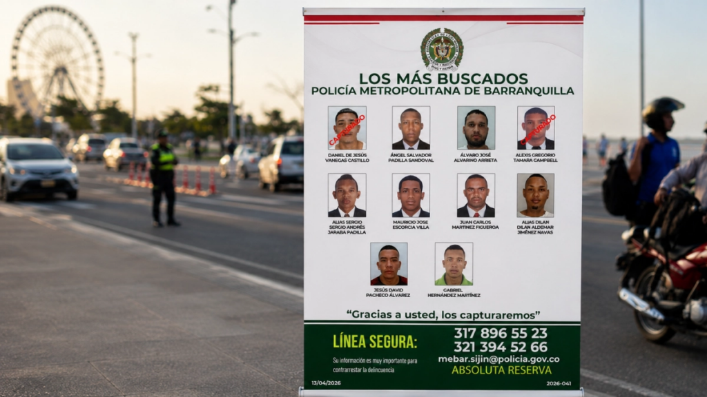 Barranquilla: más de 40 homicidios suman los hombres de este cartel; mantienen recompensa de hasta $10 millones por información que permita capturas