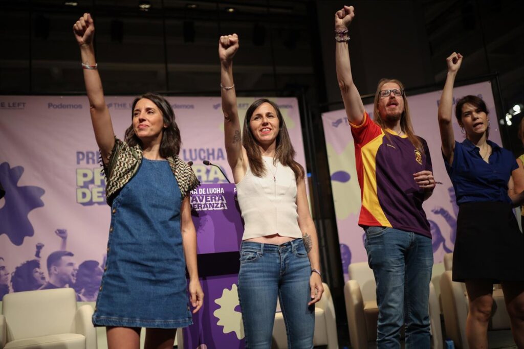 Belarra anuncia que encabezará la candidatura de Podemos a la Comunidad de Madrid | europapress.es