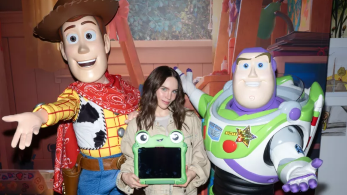 Belinda será la voz de Lilypad en «Toy Story 5»