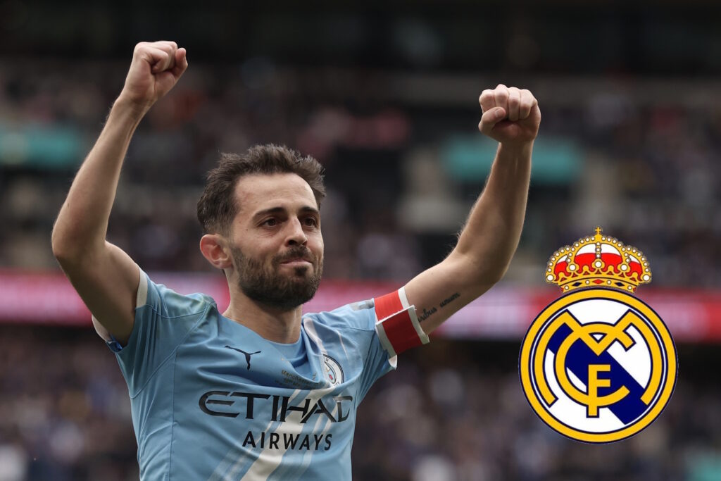 Bernardo Silva ficha por el Real Madrid por dos temporadas - AlbertoNews