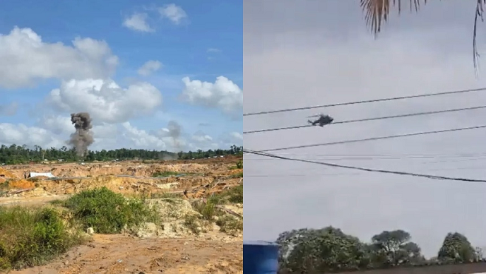 Bolívar: Lo que se sabe de la operación militar en la zona minera al sur del país