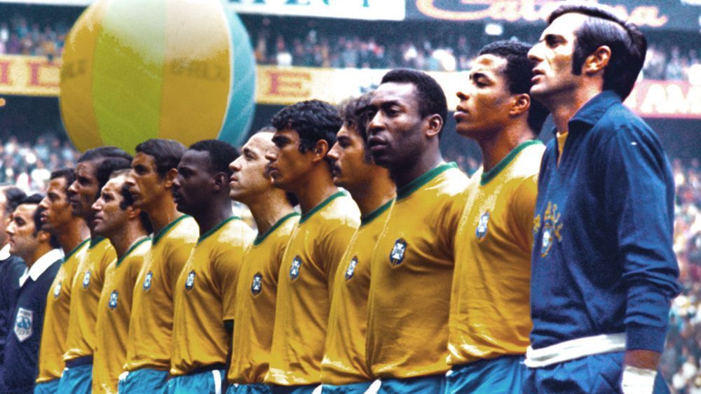 Brasil 1970: el equipo definitivo e invencible