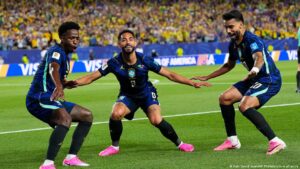Brasil elimina a Haití con doblete de Matheus Cunha